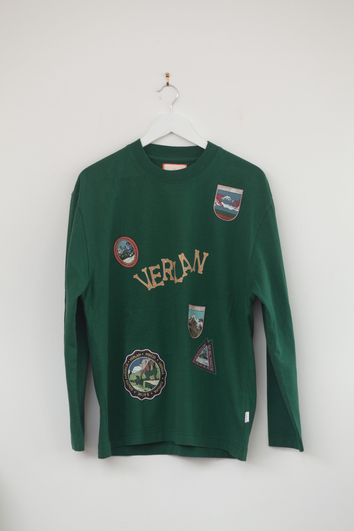Sample Sale - Hiking tee - Green