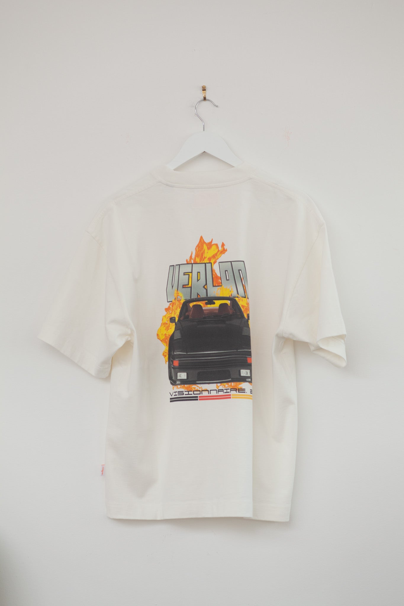 Sample Sale - Fire tee - Off White
