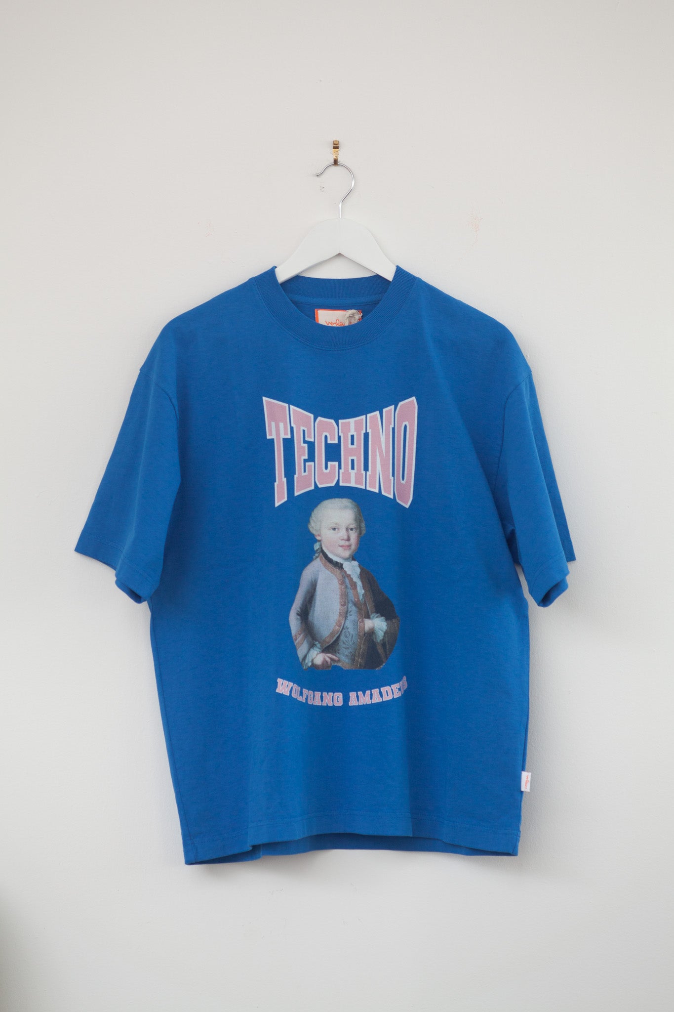 Sample Sale - Techno tee - Blue