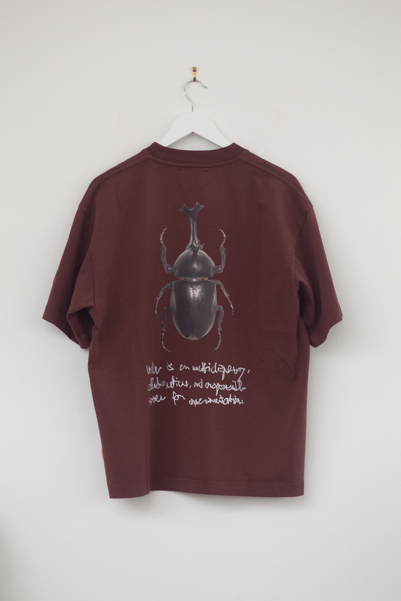 Sample Sale - Beetle tee - Brown