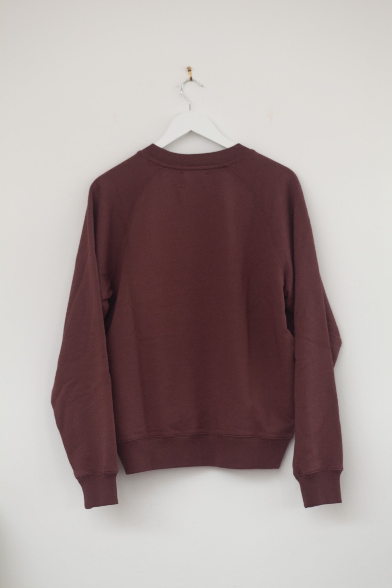 Sample Sale - Teach Peace Sweatshirt - Brown