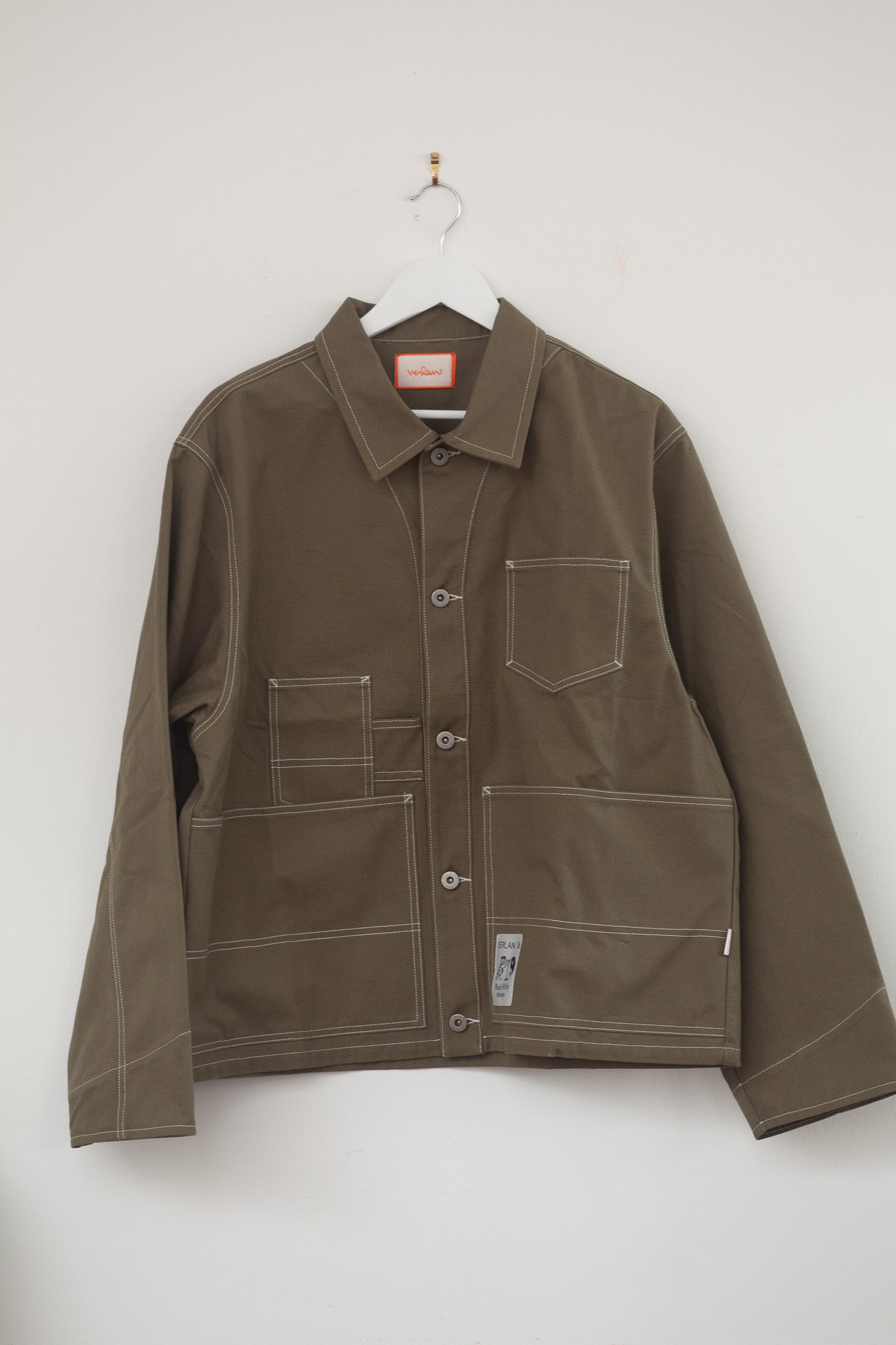 Sample Sale - Worker Jacket - Khaki
