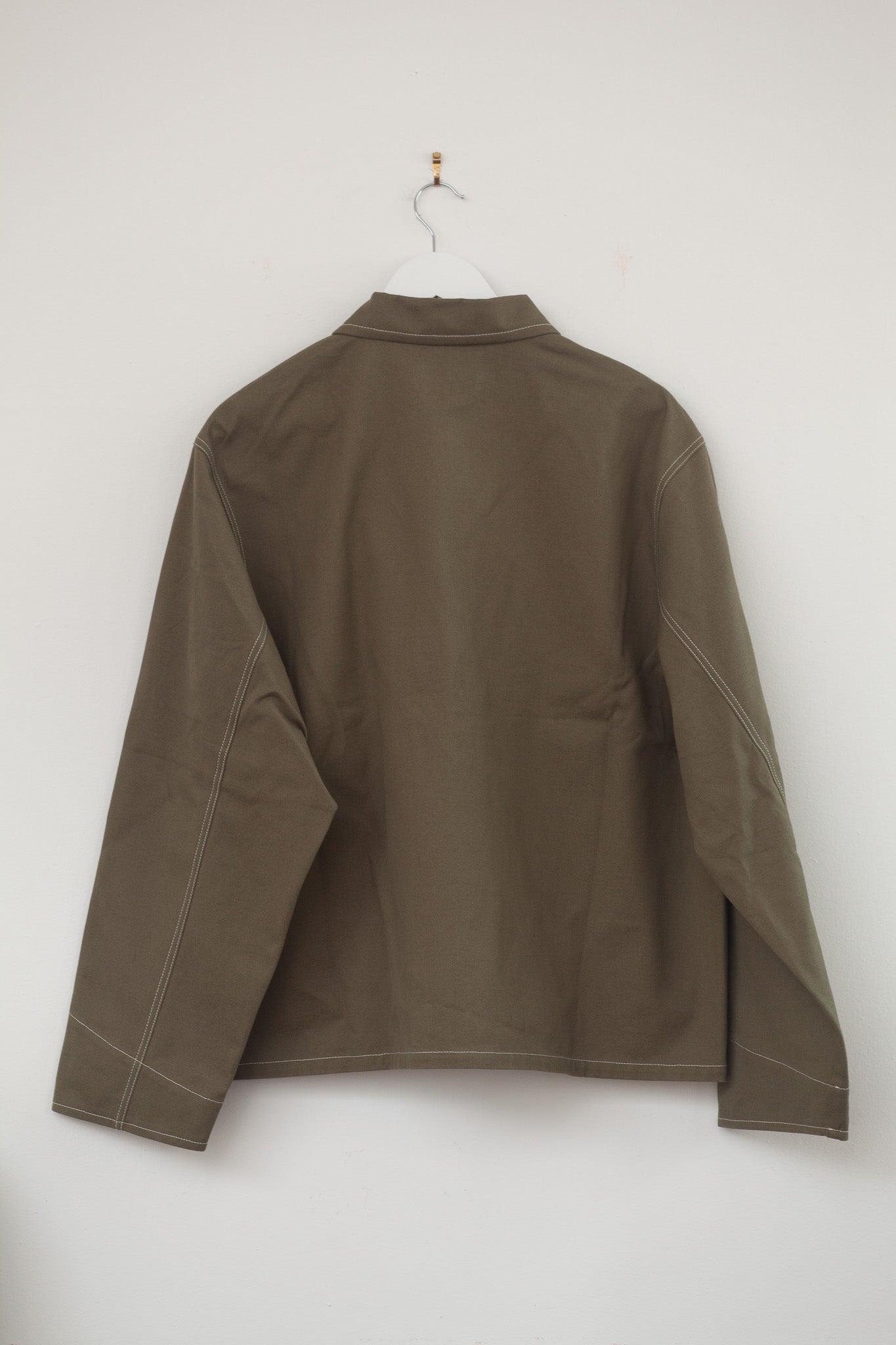 Sample Sale - Worker Jacket - Khaki