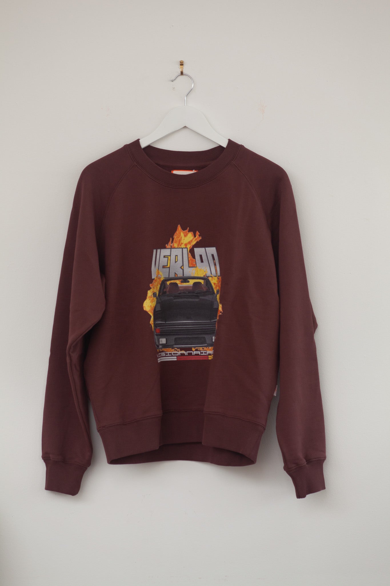 Sample Sale - Fire Sweatshirt - Brown