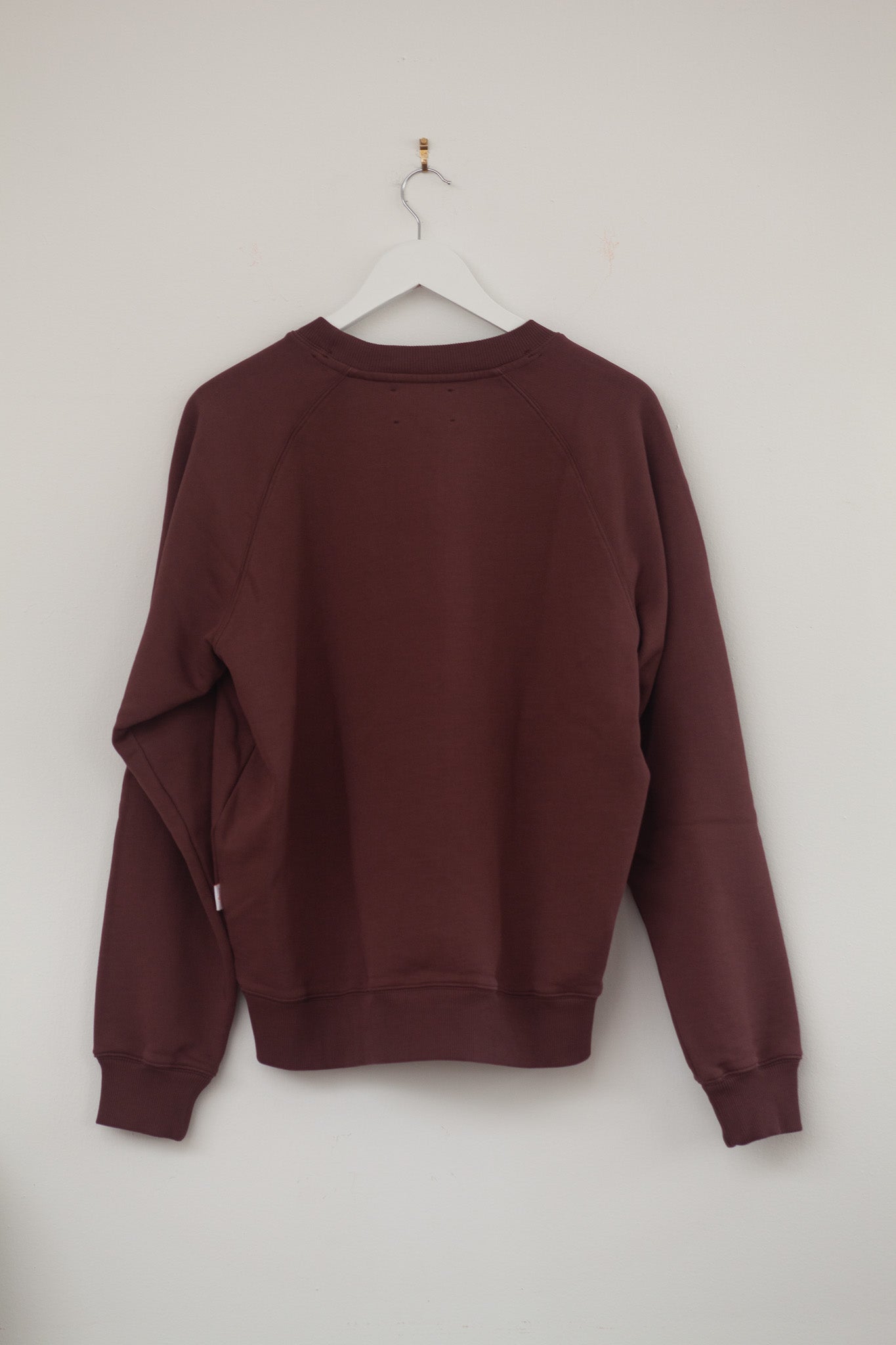 Sample Sale - Fire Sweatshirt - Brown