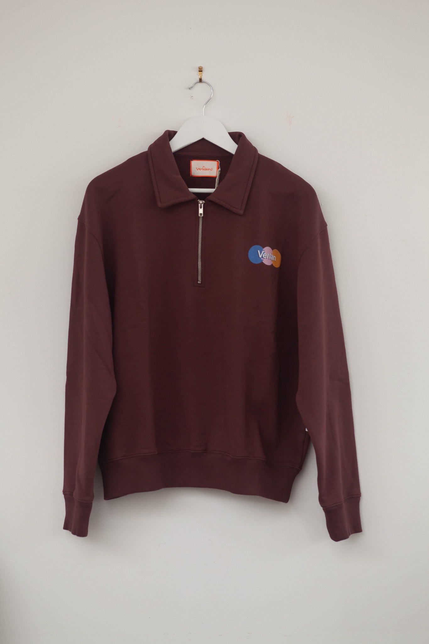 Sample Sale - Credit Zip Polo - Brown