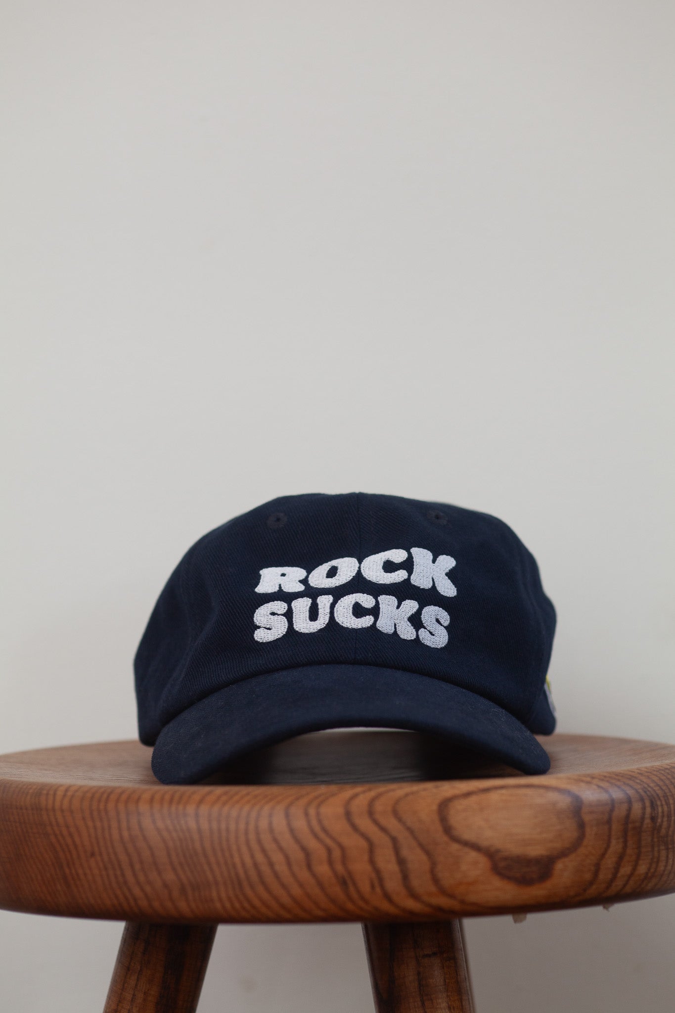 Sample Sale - Rock Sucks Cap - Navy