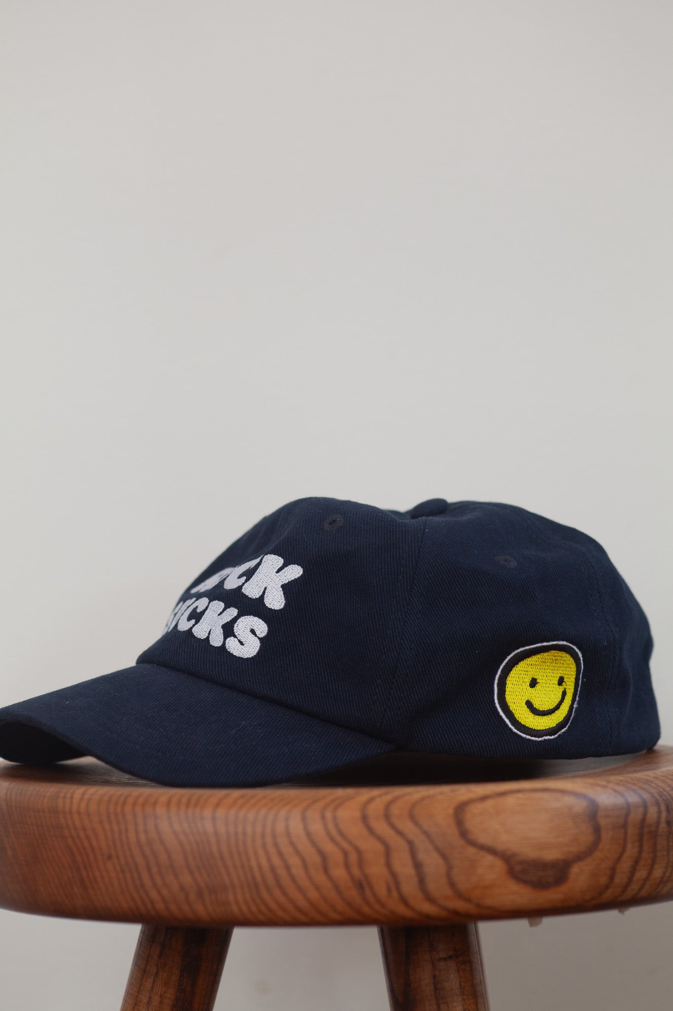 Sample Sale - Rock Sucks Cap - Navy