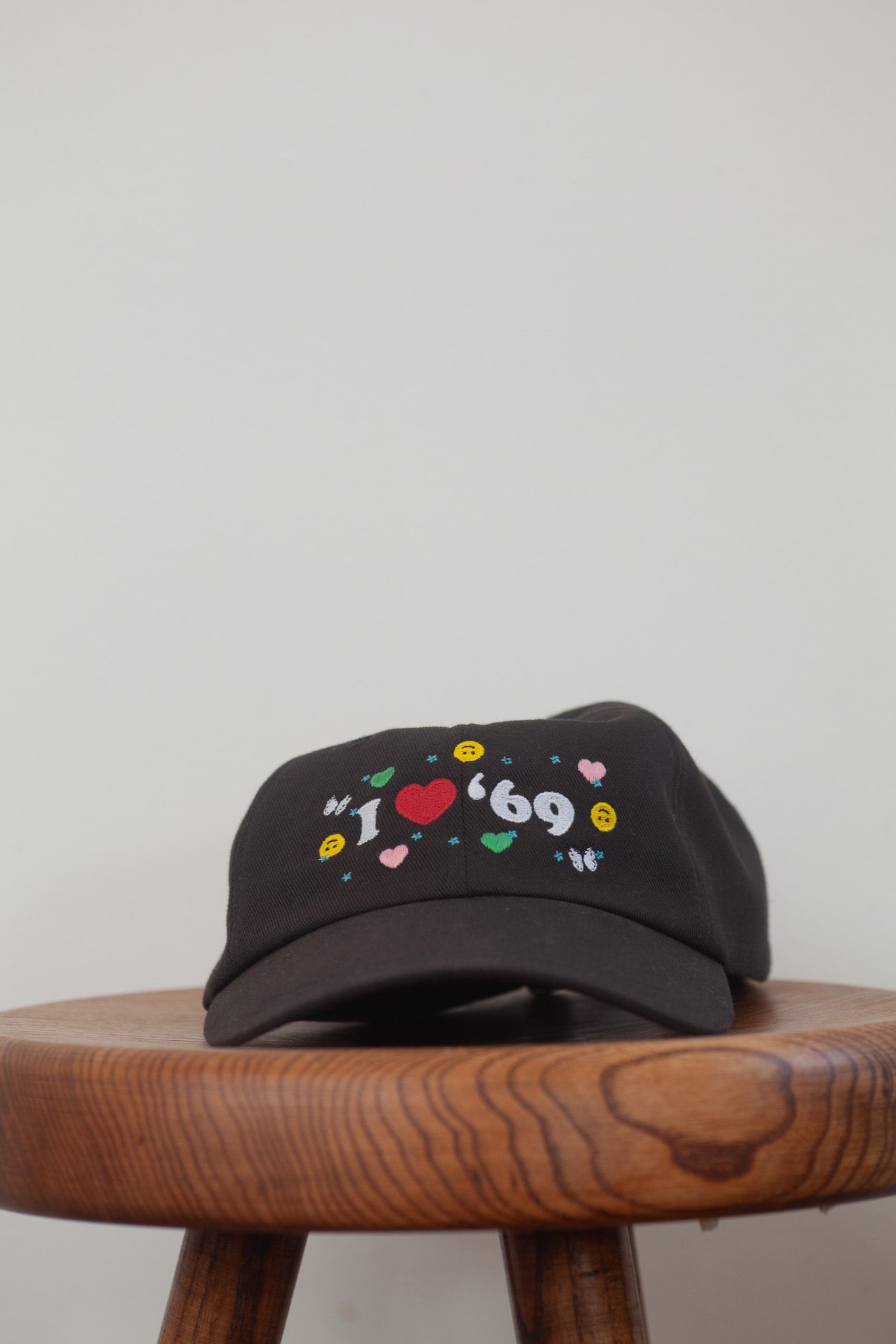 Sample Sale - I <3 69 Cap - Black