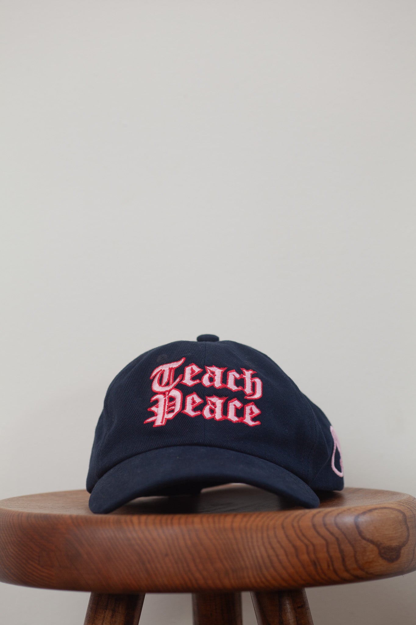 Sample Sale - Teach Peace Cap - Navy