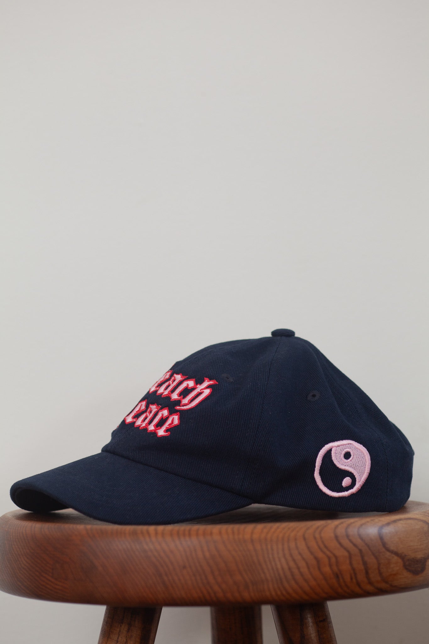 Sample Sale - Teach Peace Cap - Navy