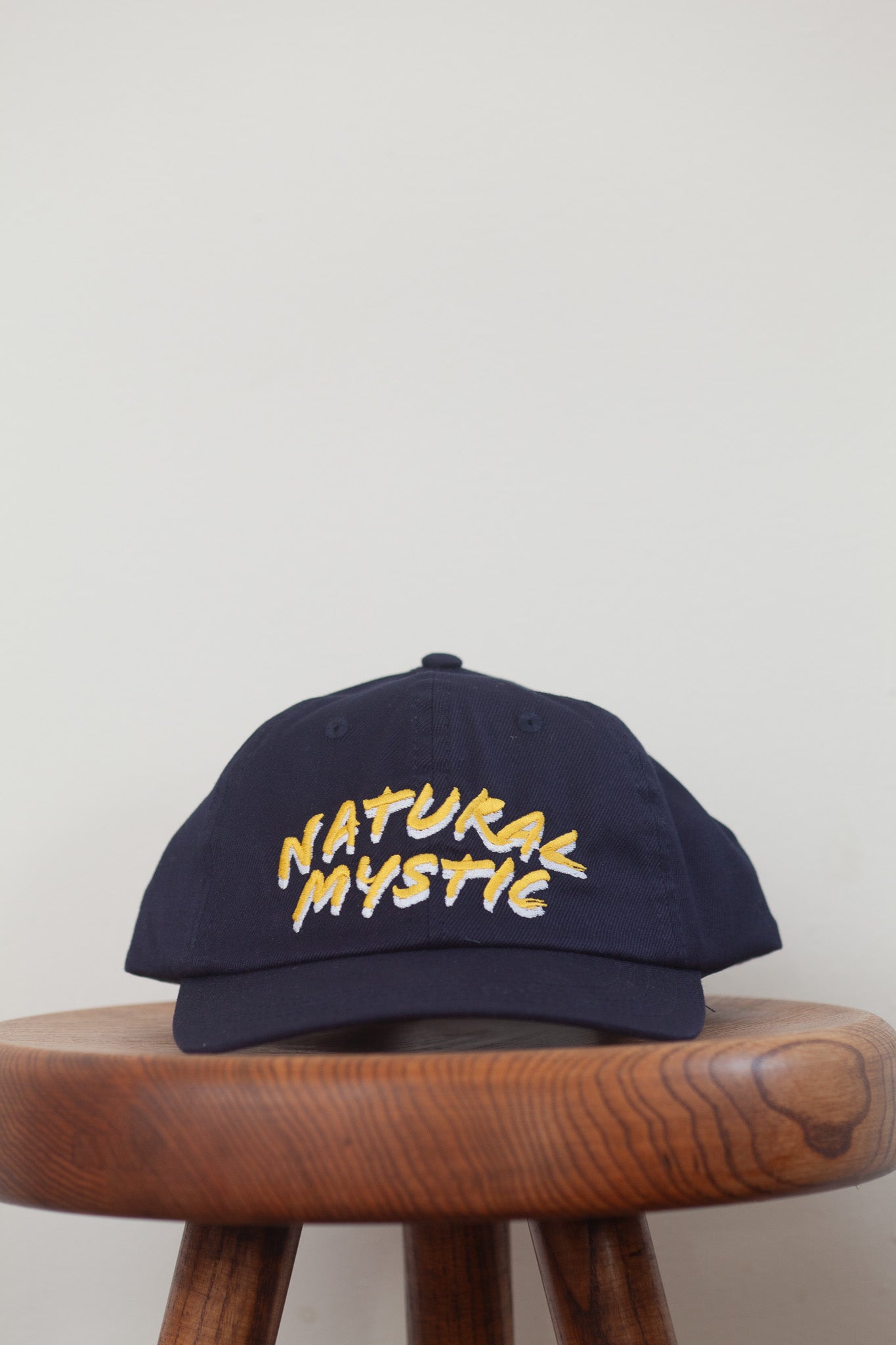 Sample Sale - Natural Mystic Cap - Navy