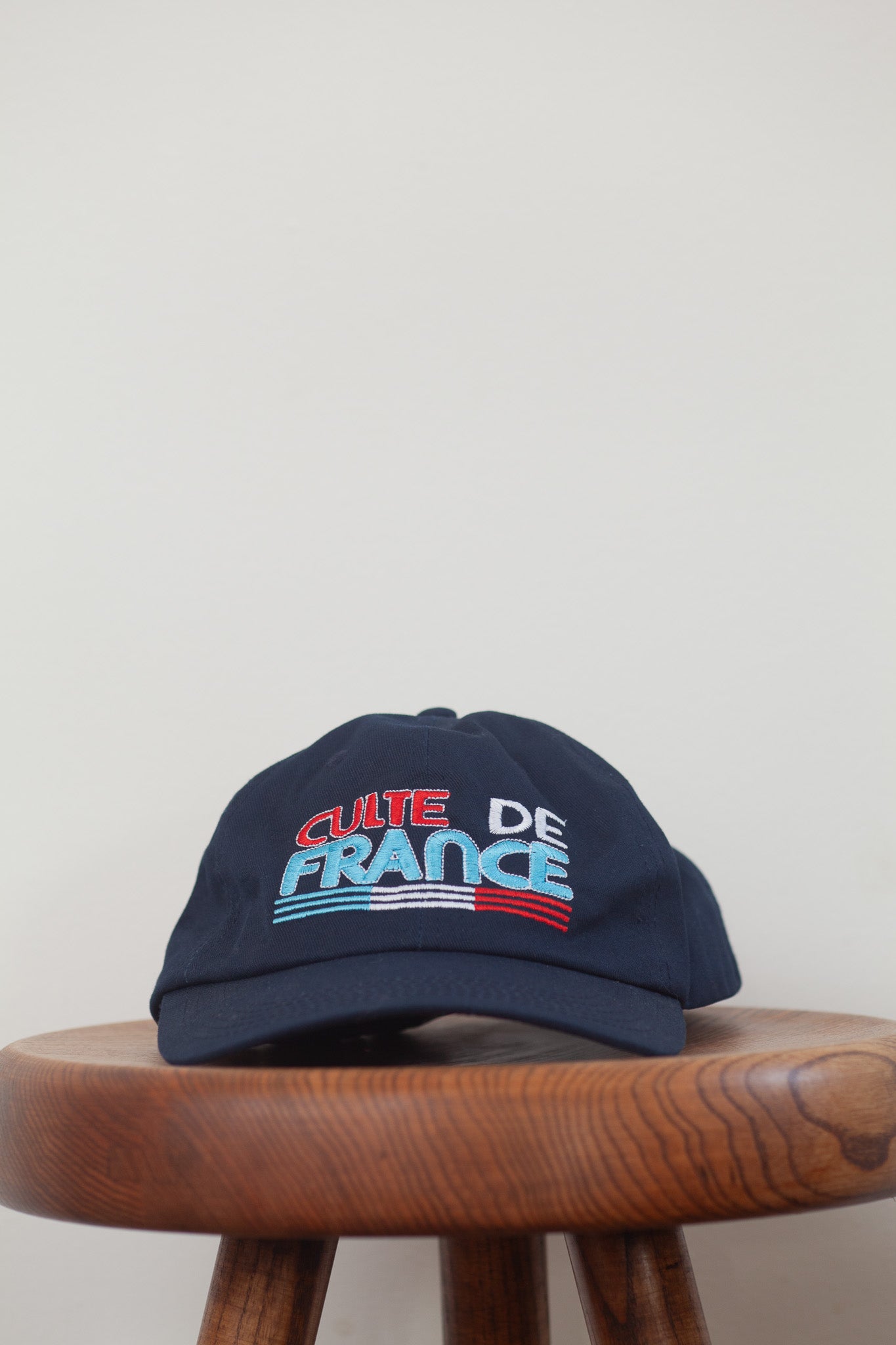 Sample Sale - Culte de France Cap - Navy