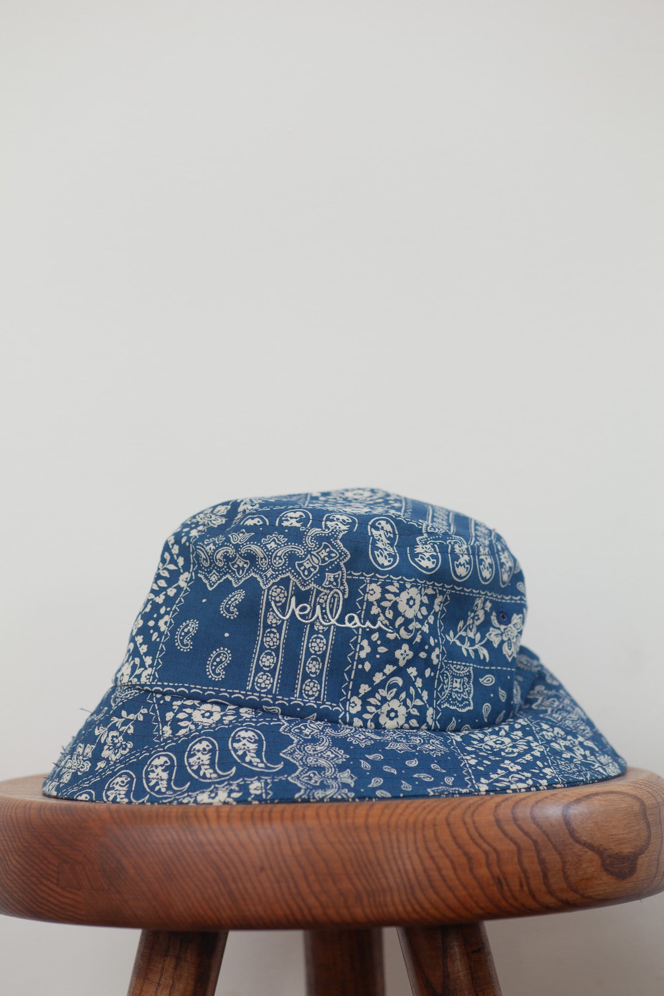 Sample Sale - Bandana Bucket Hat - Blue