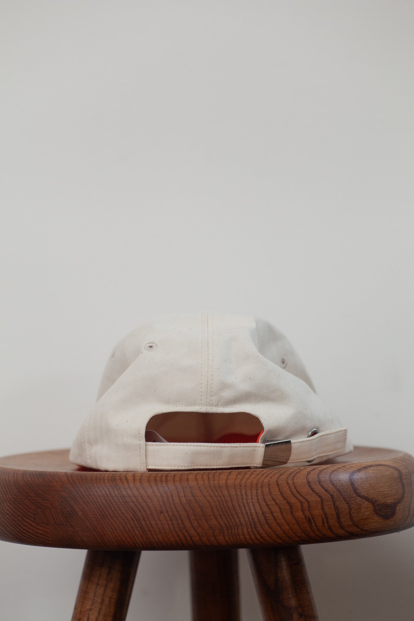 Sample Sale - Logo Cap - Off White