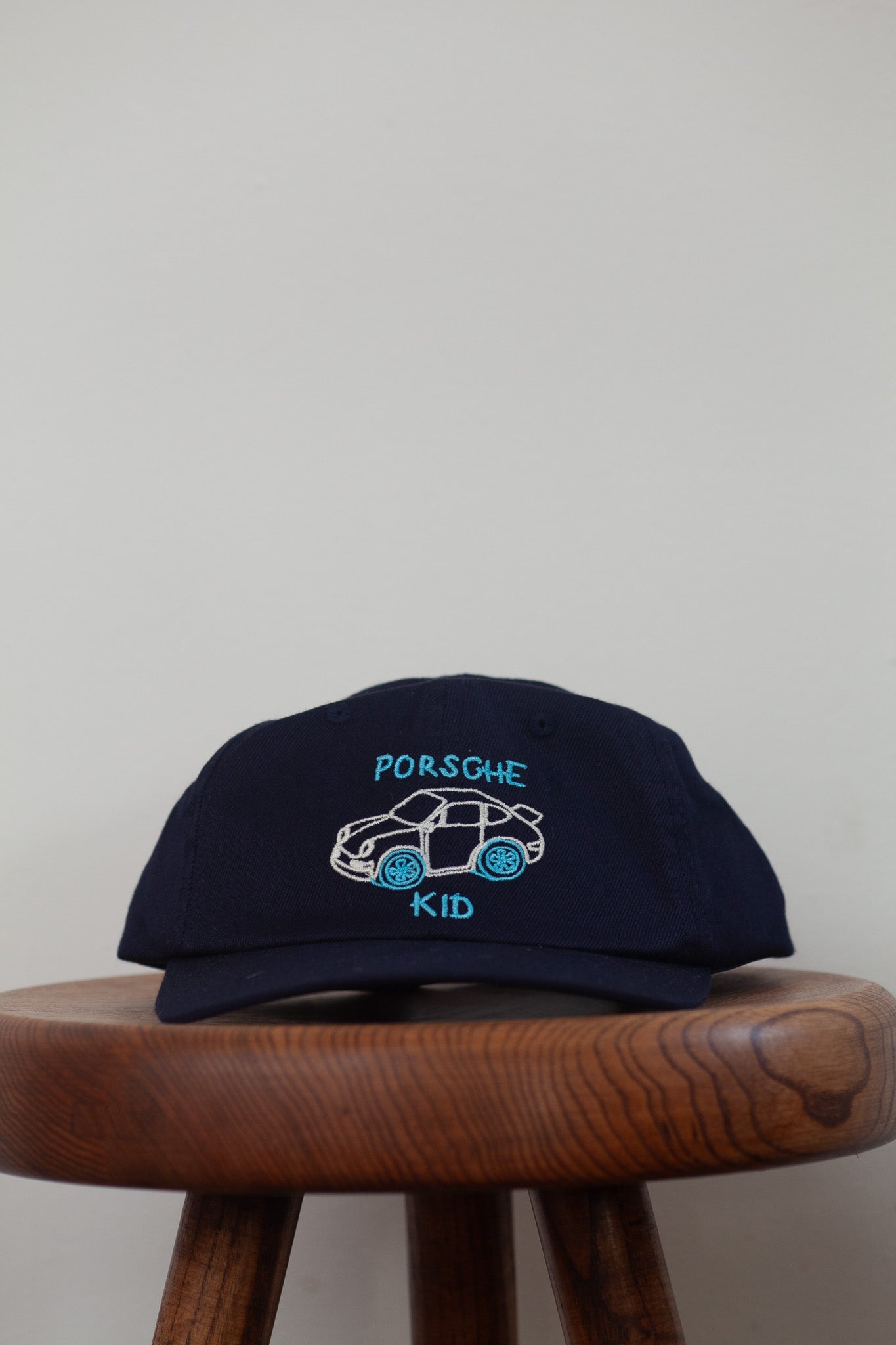 Sample Sale - Car Kid Cap - Navy