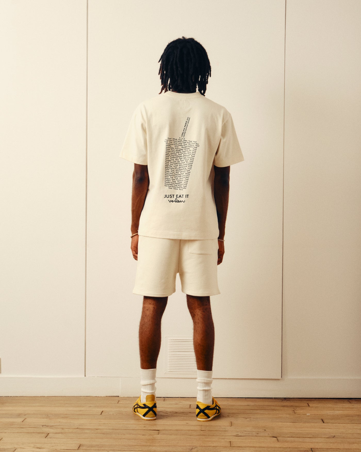 Junk food tee - Off white