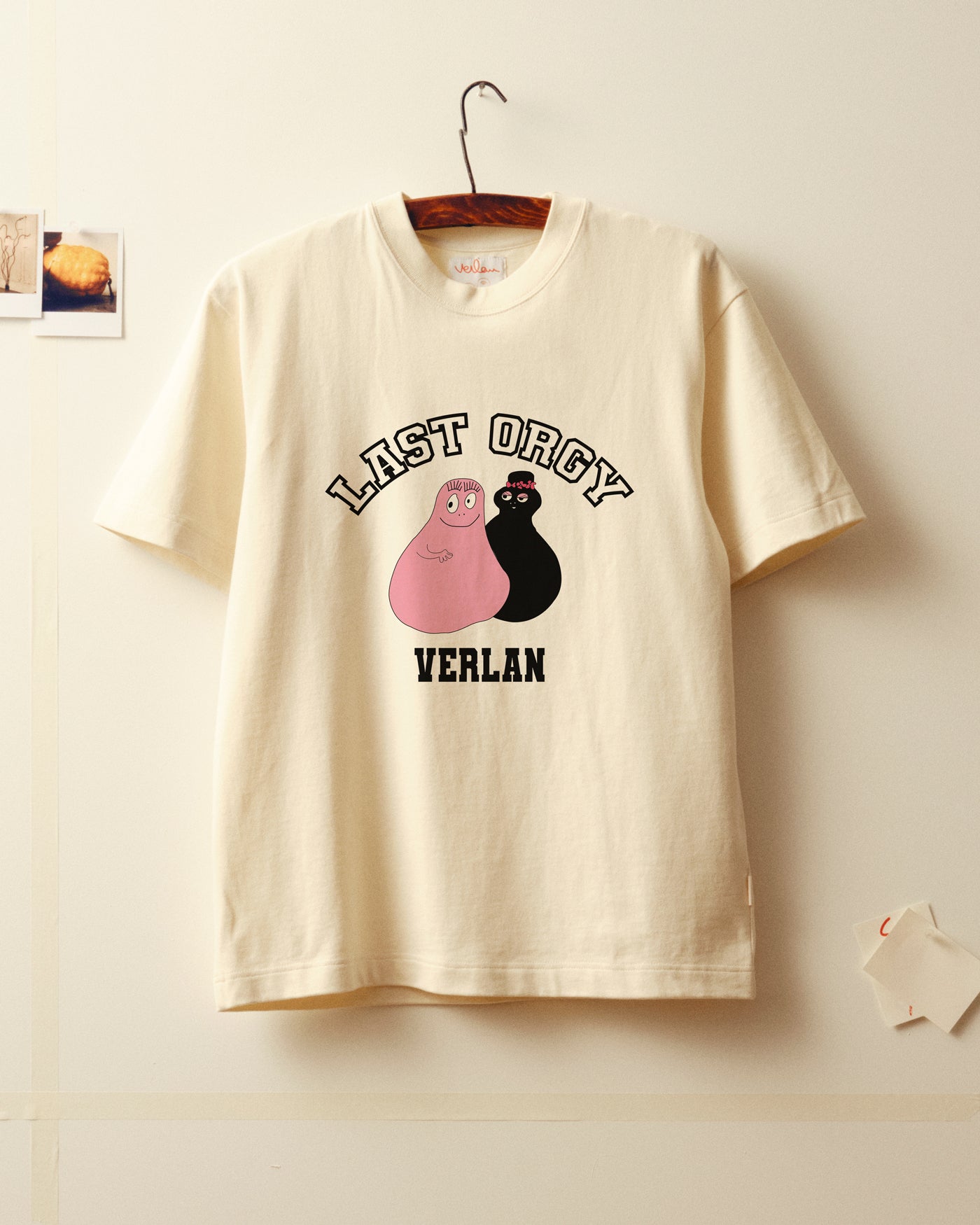 Last Orgy tee - Off white