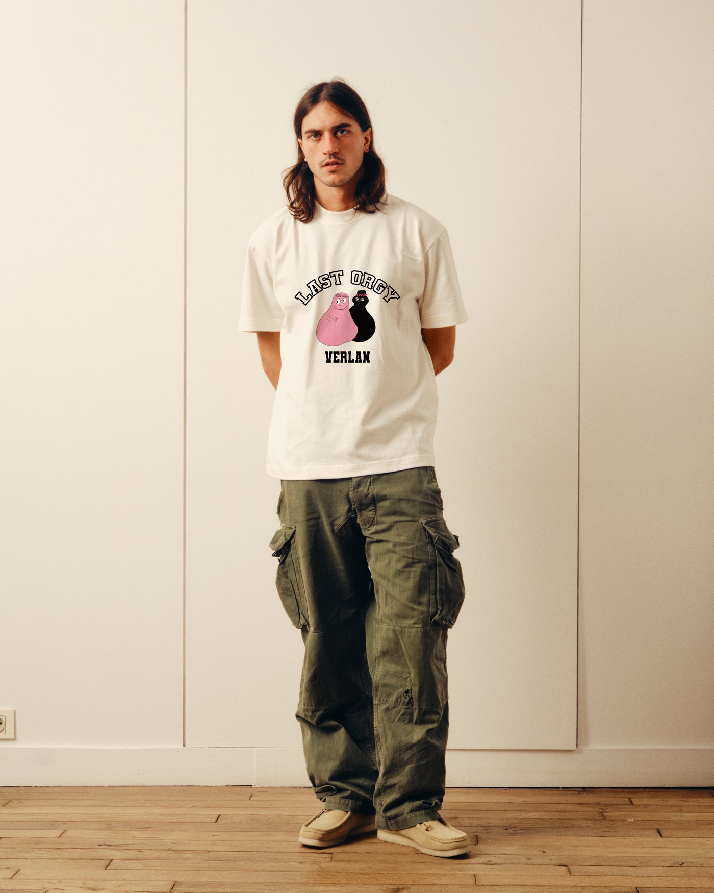 Last Orgy tee - Off white