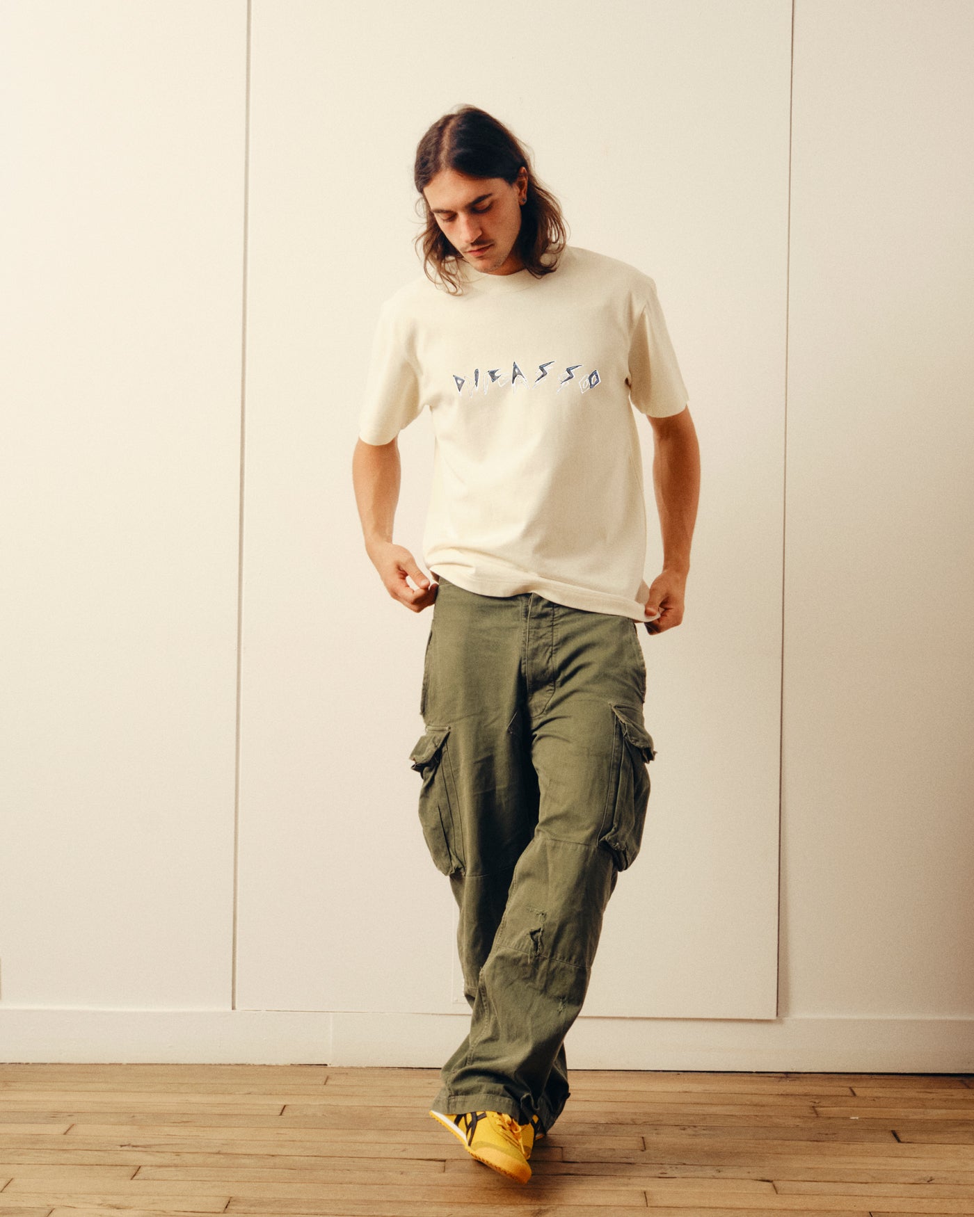 Metal tee - Off white