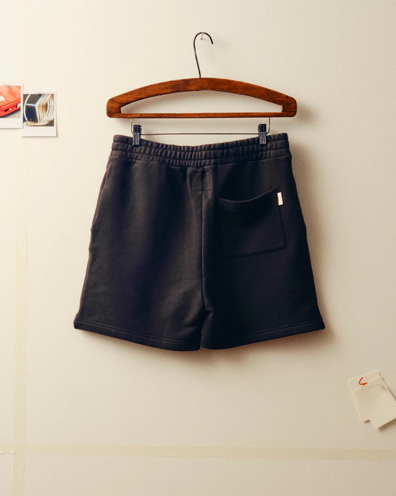 Flower Power Short - Off-Black
