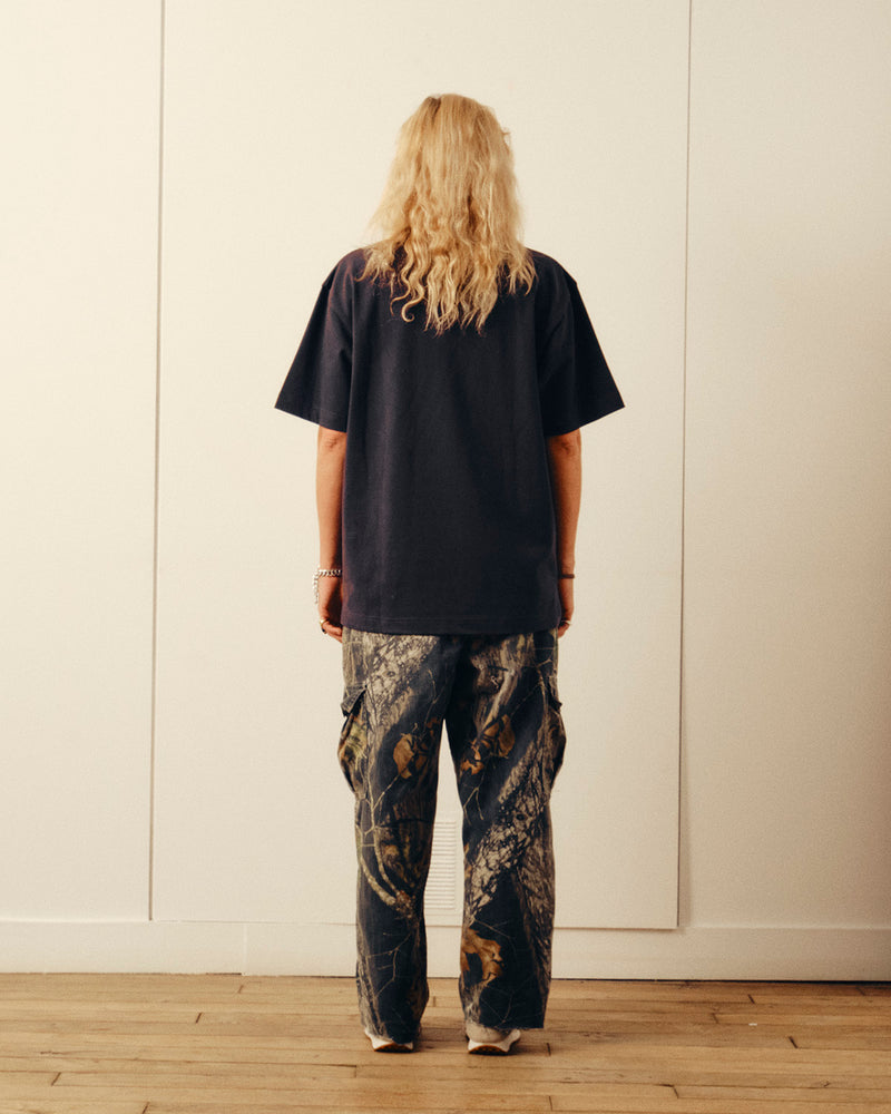 Blow Up t-shirt - Off-Black