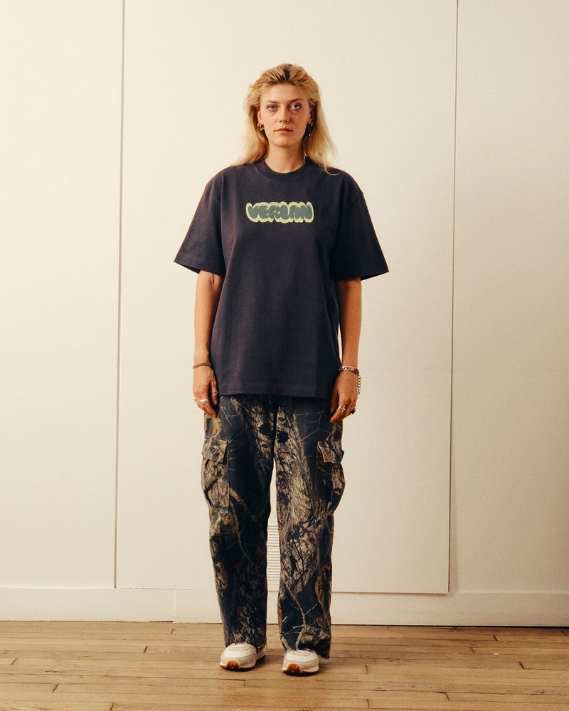 Blow Up t-shirt - Off-Black