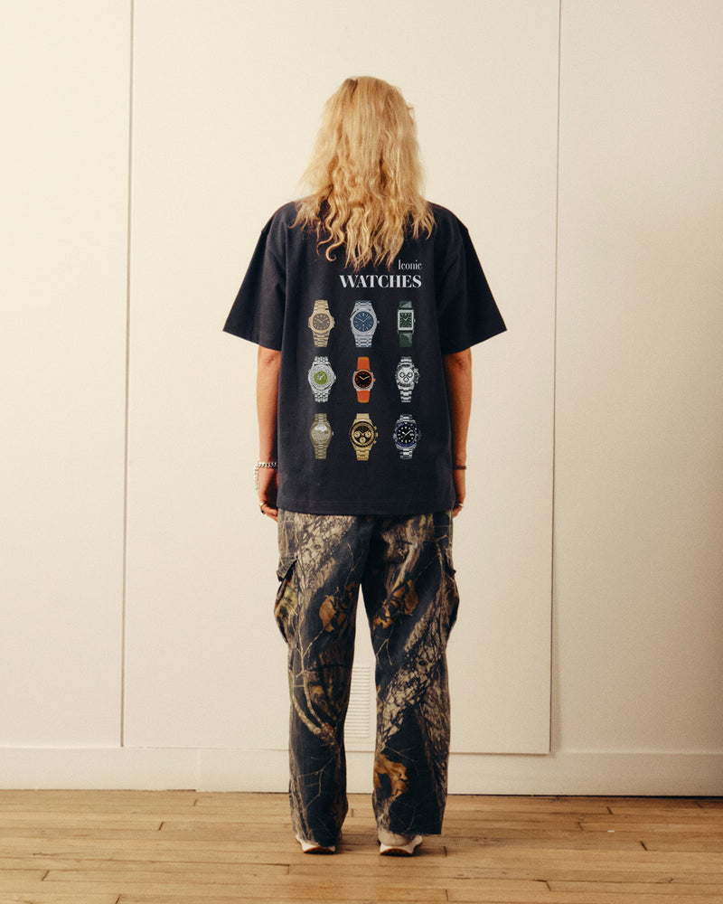 Iconic Timers Part 1 t-shirt - Off-Black