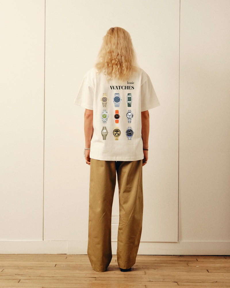 Iconic Timers Part 1 t-shirt - Ecru