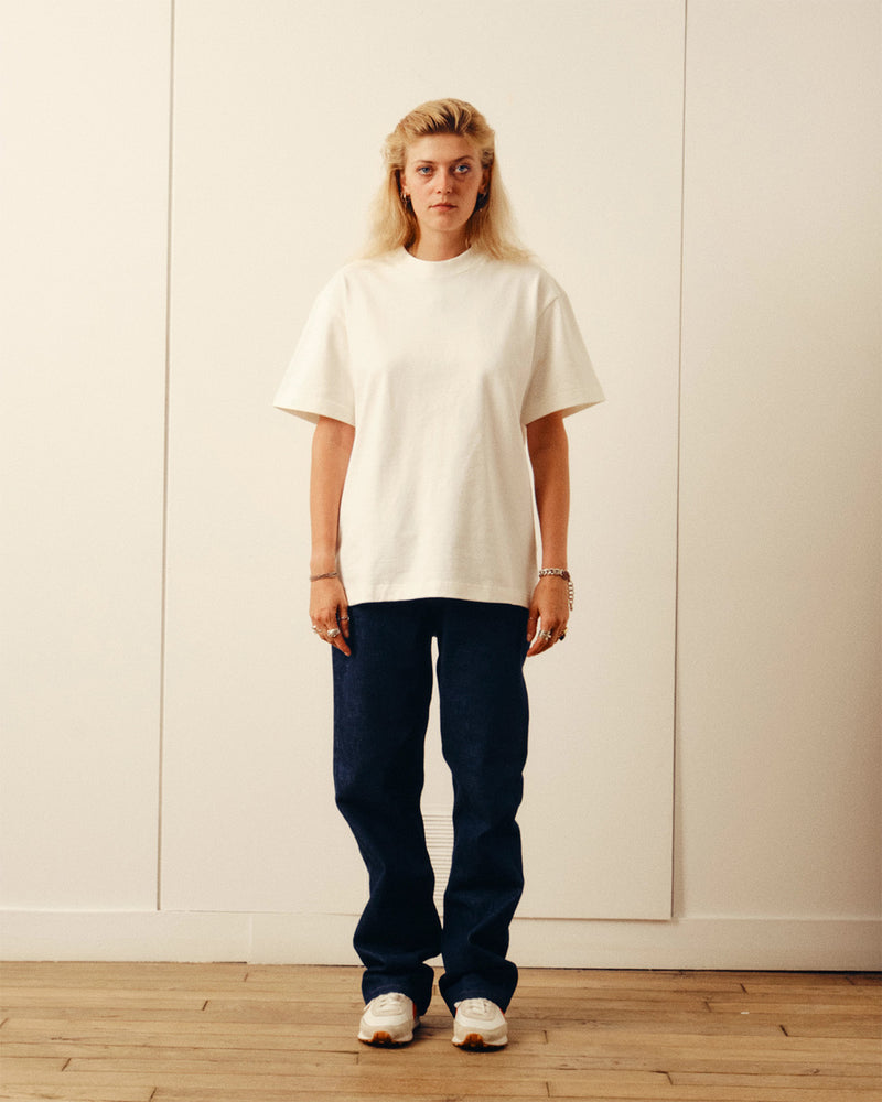 Masterpieces t-shirt - Ecru