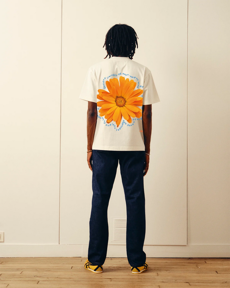 Flower Power t-shirt - Ecru
