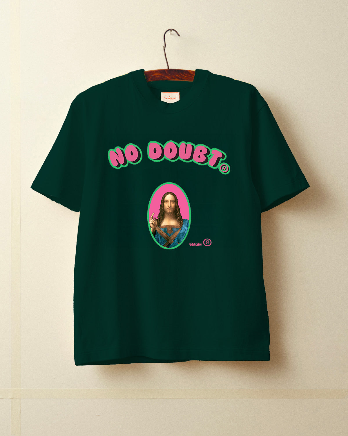No Doubt tee - Green