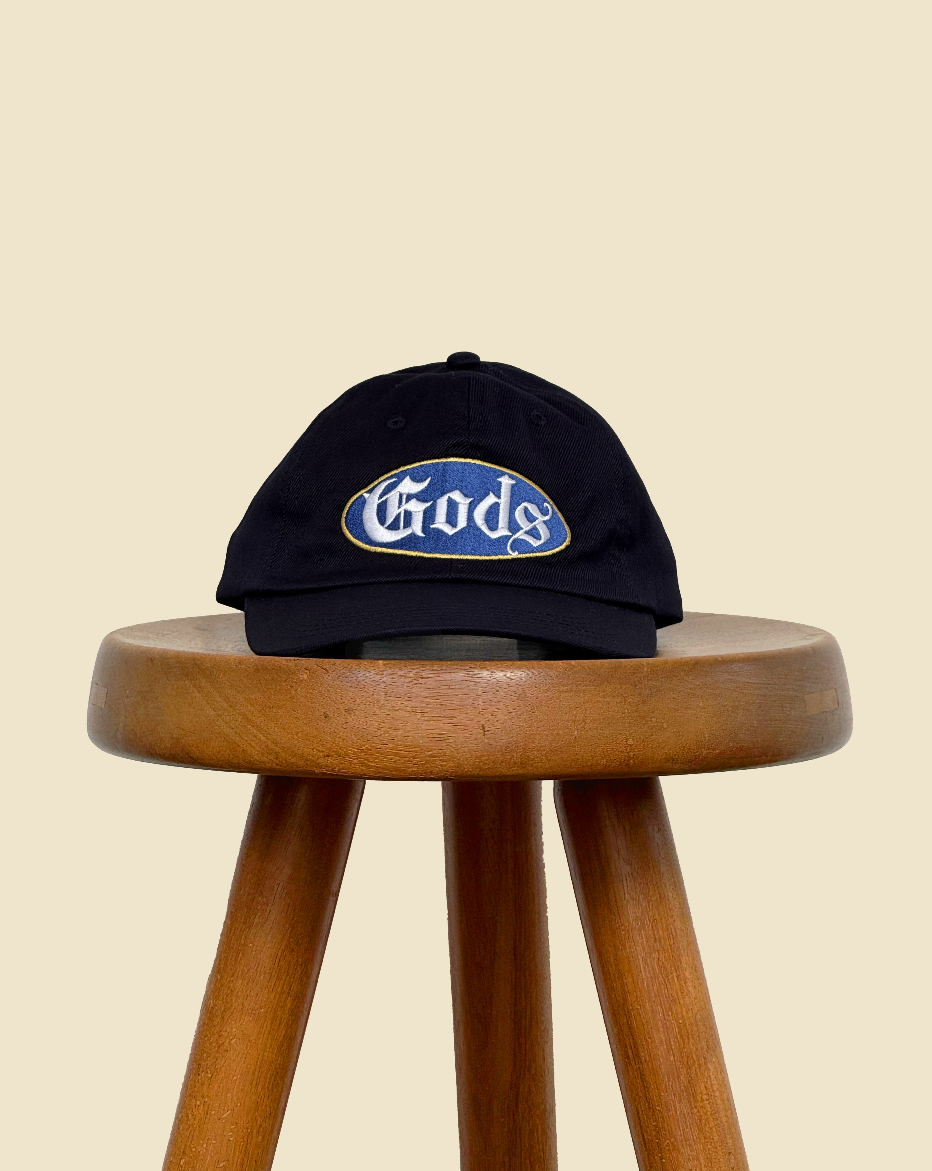 No Gods Cap - Navy