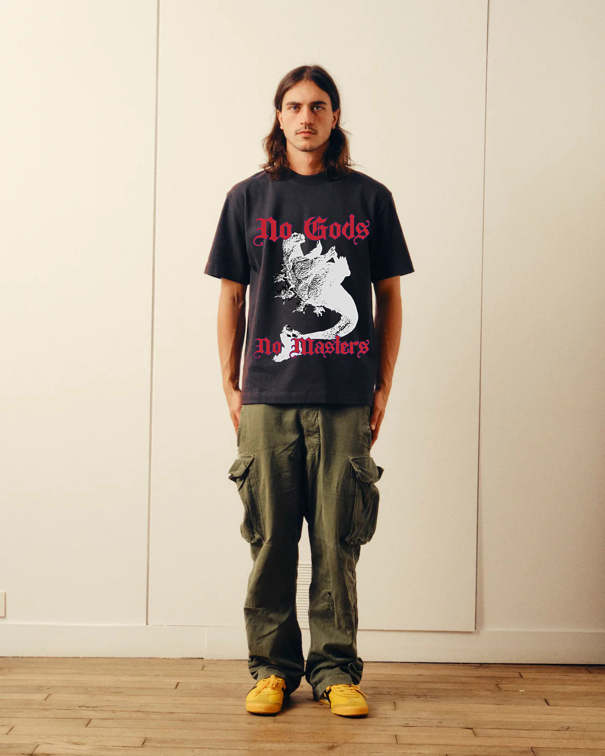 No Gods tee - Black