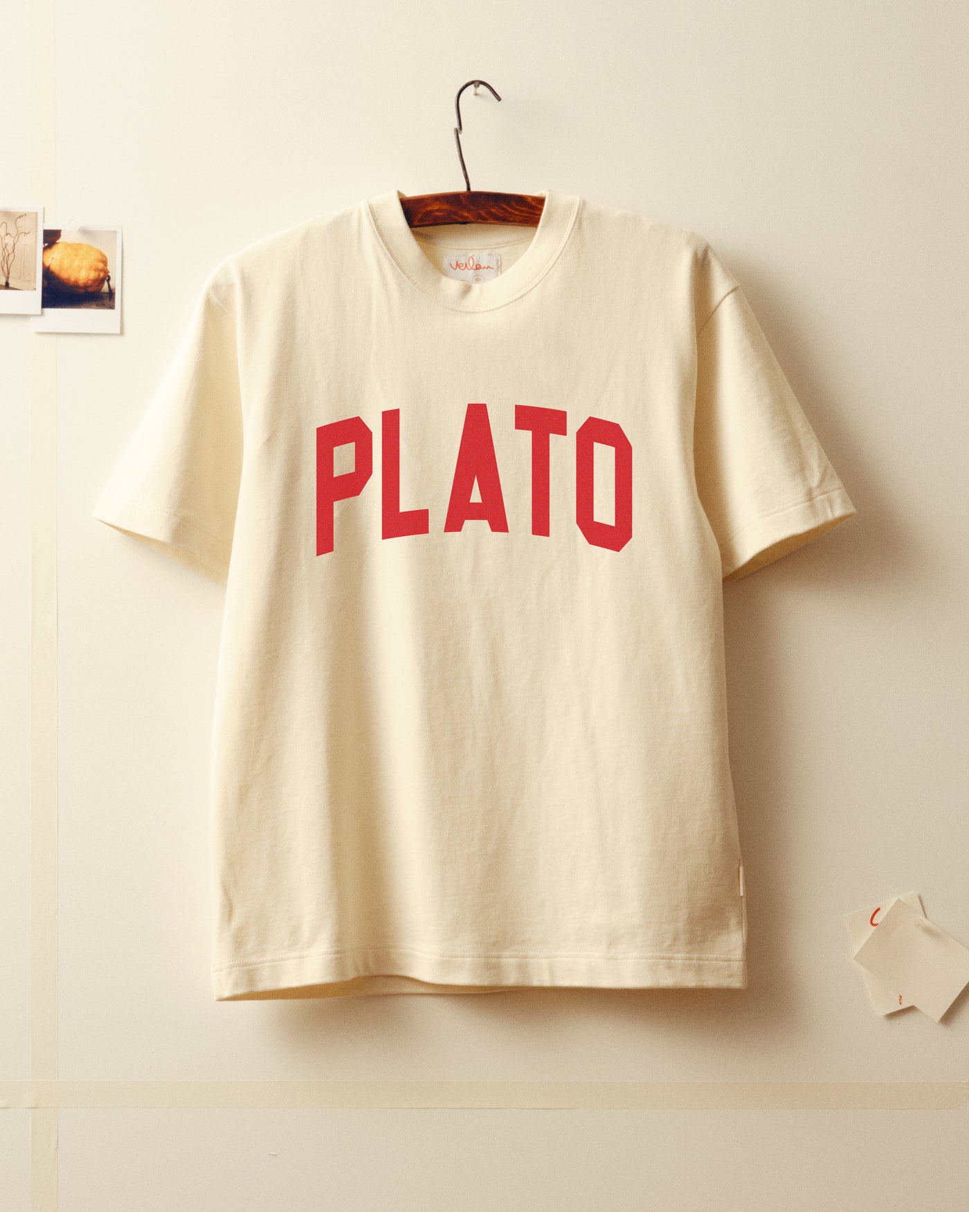 Plato tee - Off white