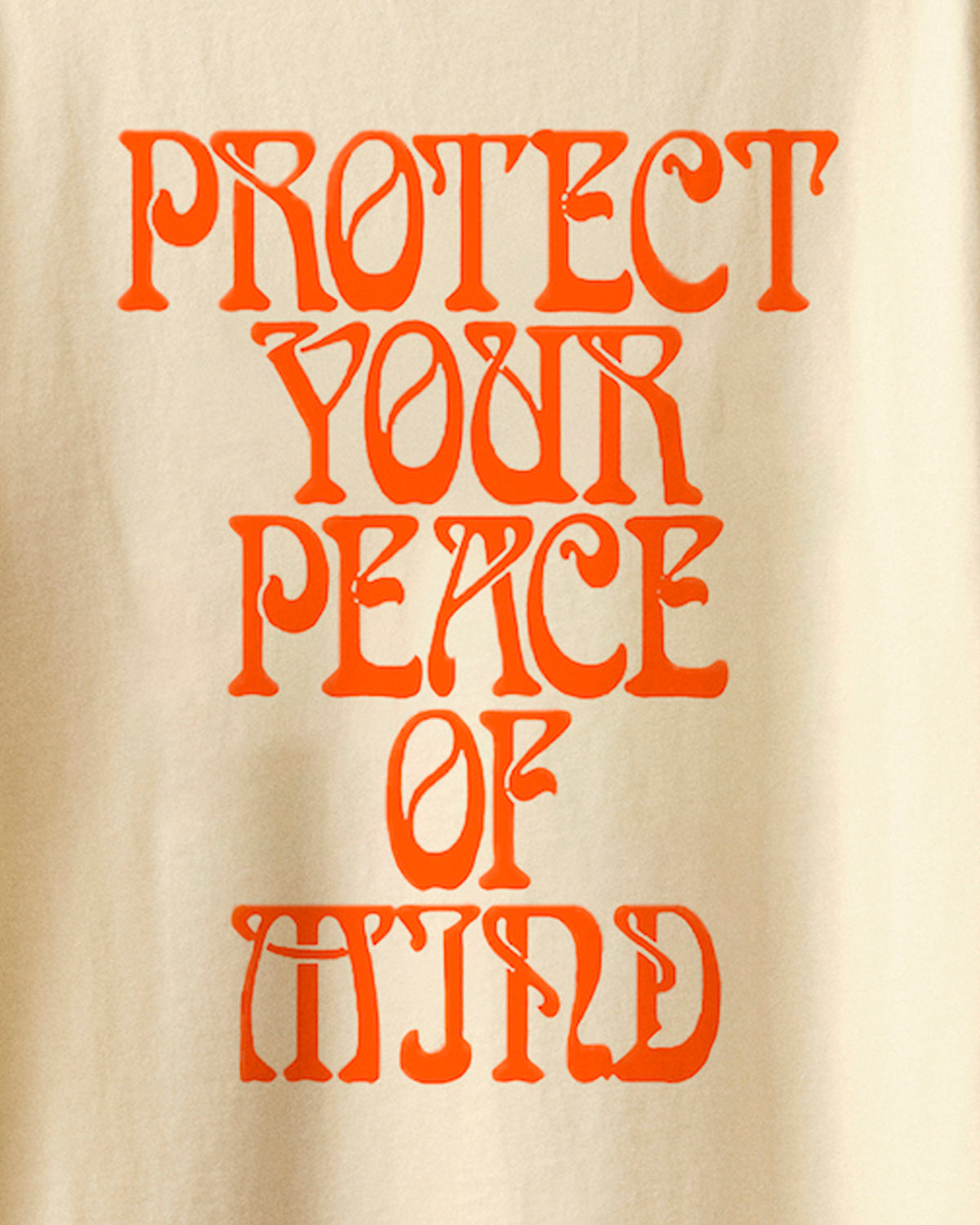 Mind t-shirt - Ecru