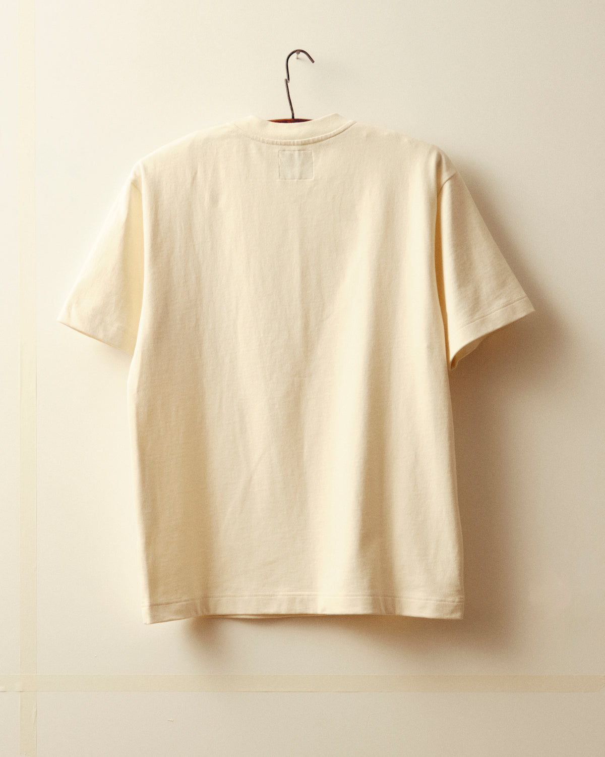 T-shirt Marché - Blanc cassé