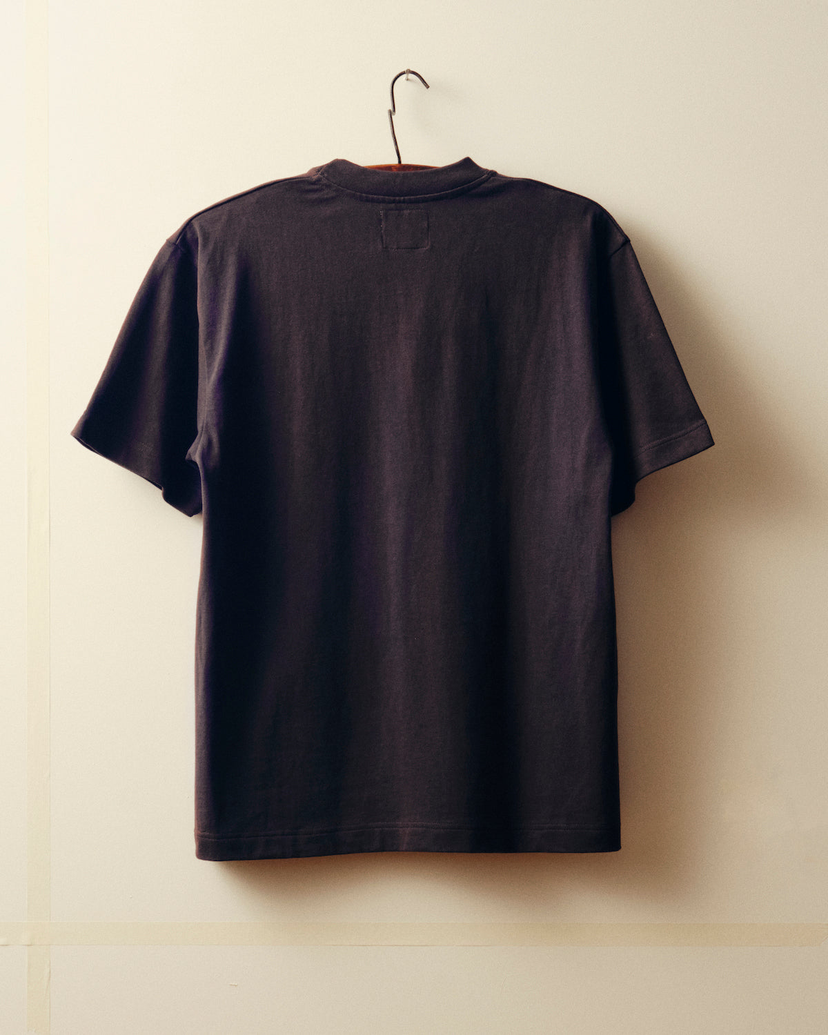 T-shirt Marché - Noir délavé