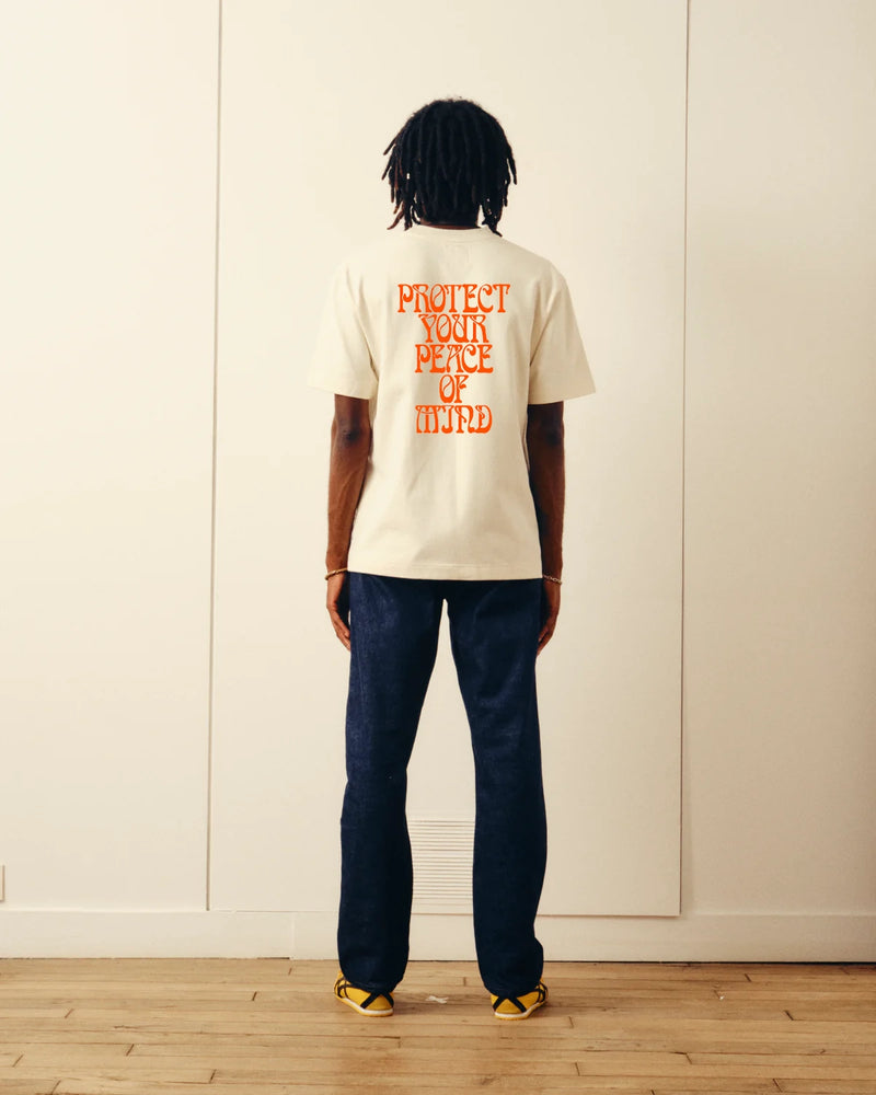 Protect Your Peace Of Mind t-shirt - Ecru