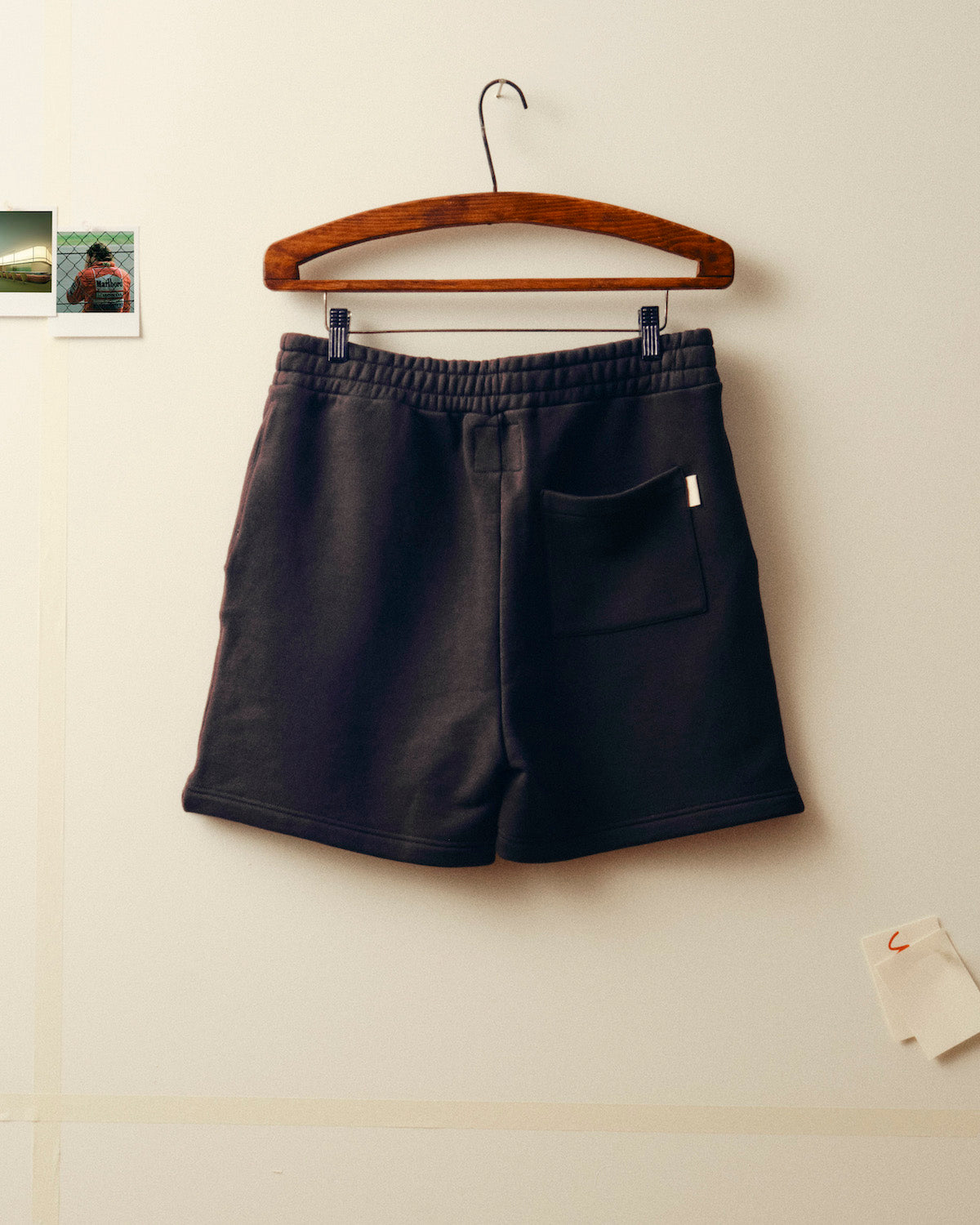 Blow Up Short - Off-Black