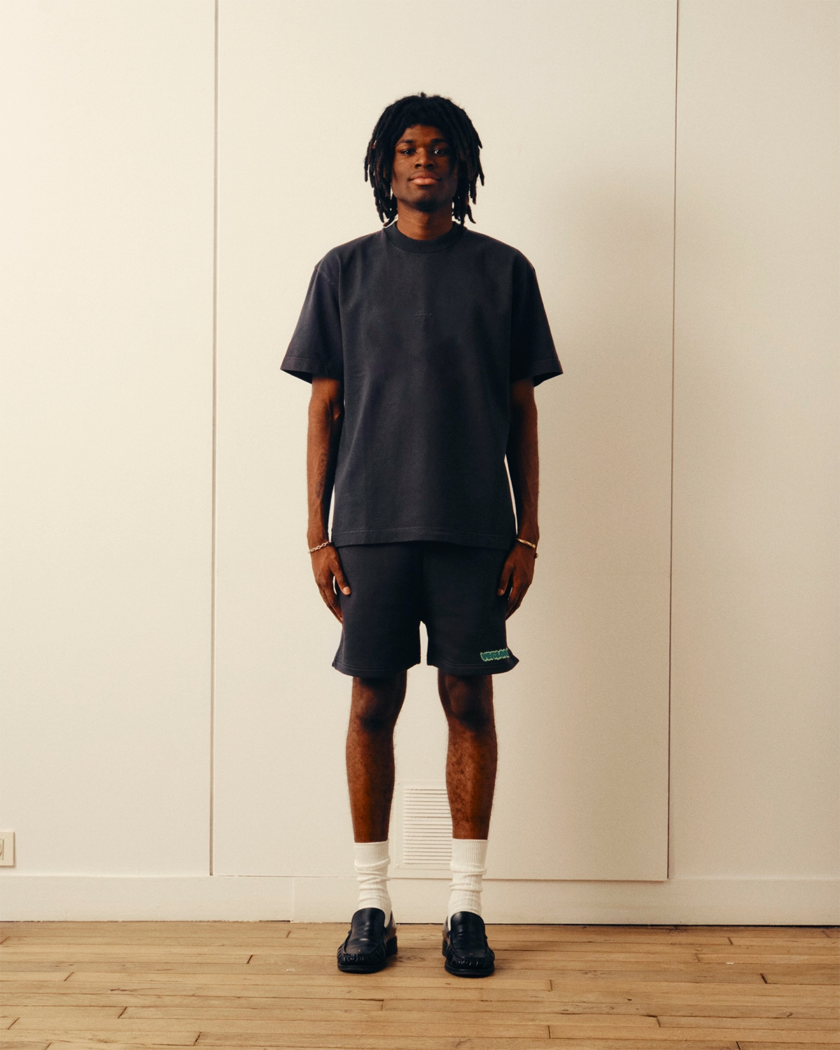 Blow Up Short - Off-Black