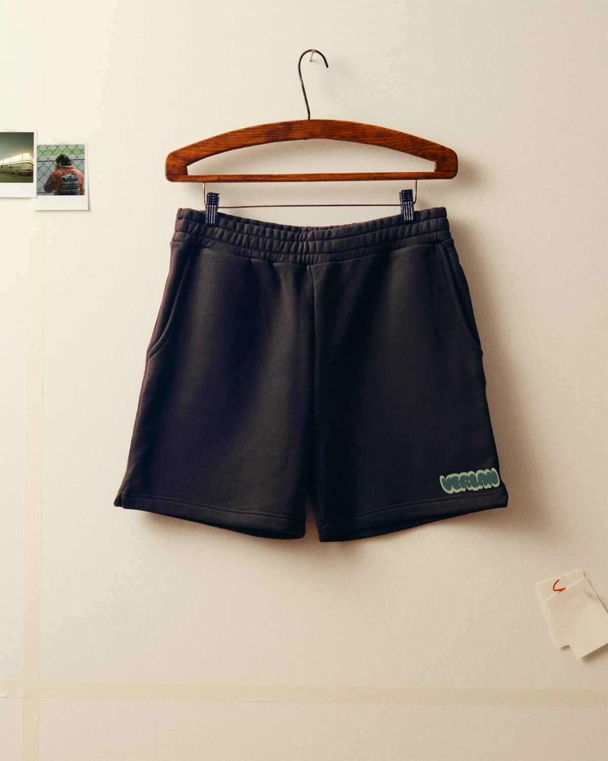 Blow Up Short - Off-Black