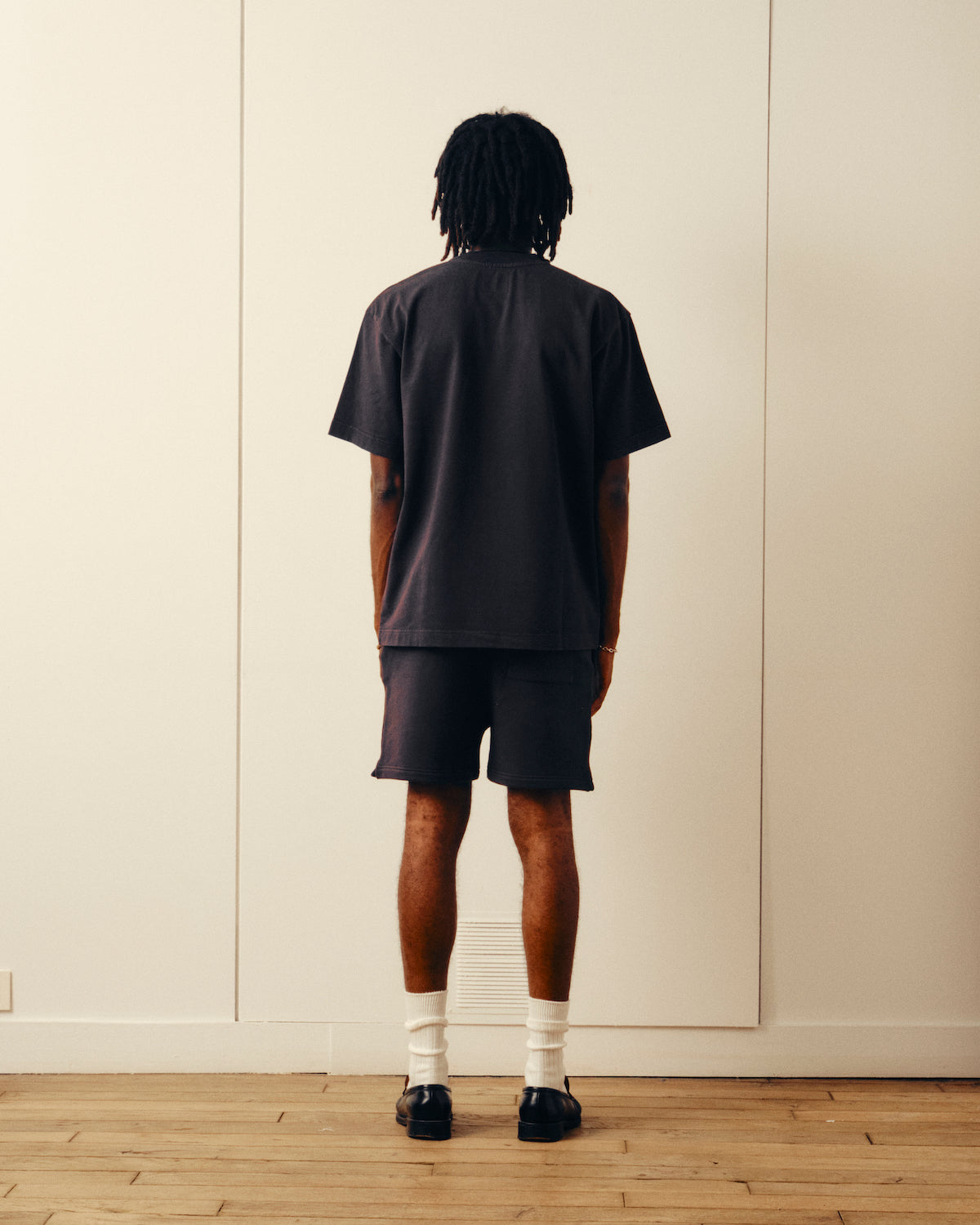 Blow Up Short - Off-Black