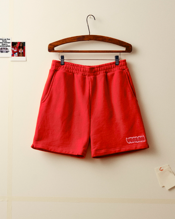 Blow Up Short - Red