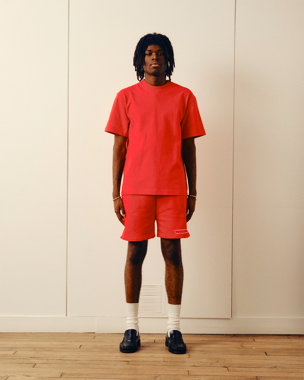 Blow Up Short - Red