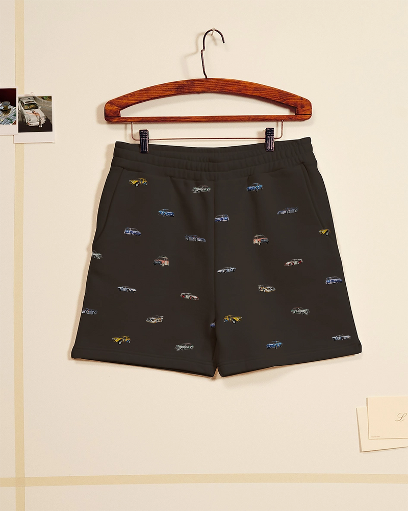 Iconic Bangers Part 1 Short - Black