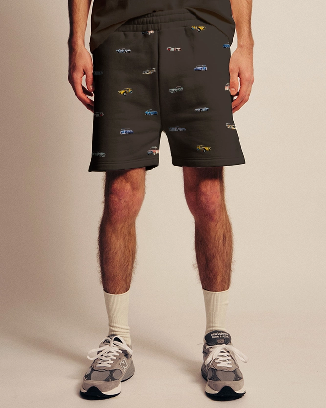 Iconic Bangers Part 1 Short - Black