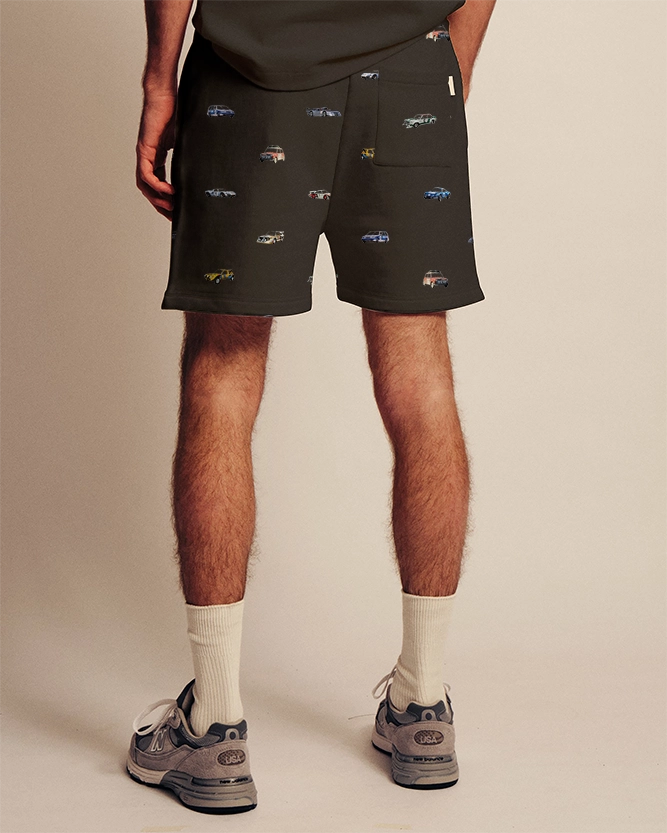 Iconic Bangers Part 1 Short - Black