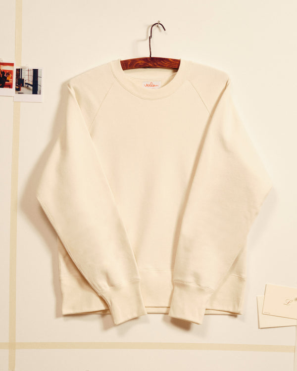 Le sweatshirt - Ecru