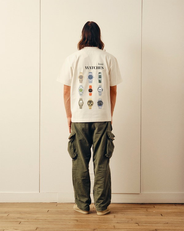 Iconic Timers Part 1 t-shirt - Ecru